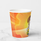 Sesamstraße | Mecha Builders Tango in Aktion Pappbecher (Vorderseite)