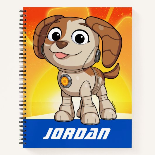 Sesamstraße | Mecha Builders Tango | Name hinzufüg Notizblock (Vorderseite)