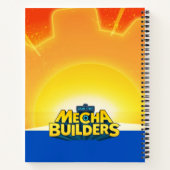 Sesamstraße | Mecha Builders Tango | Name hinzufüg Notizblock (Rückseite)