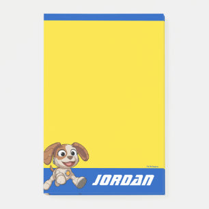 Sesamstraße   Mecha Builders Tango   Name hinzufüg Post-it Klebezettel