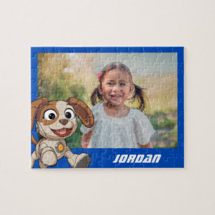 Sesamstraße   Mecha Builders Tango   Name hinzufüg Puzzle