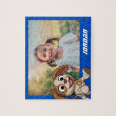 Sesamstraße | Mecha Builders Tango | Name hinzufüg Puzzle (Vertikal)