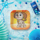 Sesamstraße | Mecha Builders Tango Pappteller (Party)