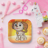 Sesamstraße | Mecha Builders Tango Pappteller (Party)