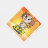 Sesamstraße | Mecha Builders Tango Serviette (Ecke)