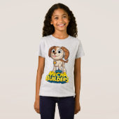 Sesamstraße | Mecha Builders Tango T-Shirt (Vorne ganz)