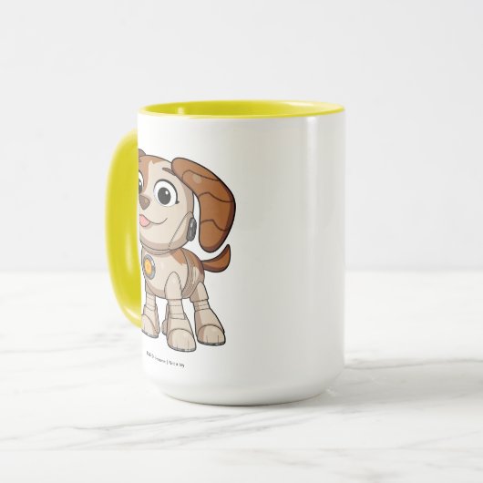 Sesamstraße | Mecha Builders Tango Tasse (Vorderseite Links)