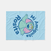 Sesamstraße | Mi Amiguita Rosita Fleecedecke (Vorderseite (Horizontal))