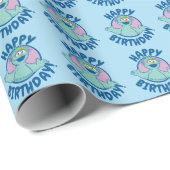 Sesamstraße | Mi Amiguita Rosita Geschenkpapier (Rolleneckpunkt)