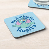Sesamstraße | Mi Amiguita Rosita Getränkeuntersetzer (Linke Seite)