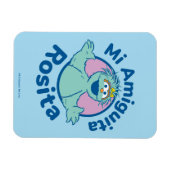 Sesamstraße | Mi Amiguita Rosita Magnet (Horizontal)