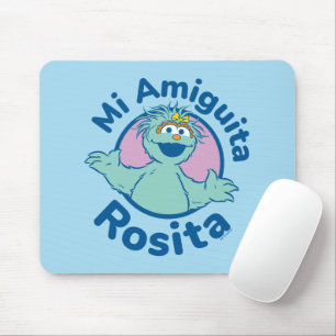 Sesamstraße Mi Amiguita Rosita Mousepad