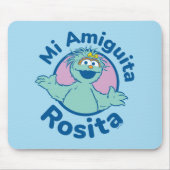 Sesamstraße | Mi Amiguita Rosita Mousepad (Vorne)