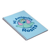 Sesamstraße | Mi Amiguita Rosita Notizblock (Rechte Seite)