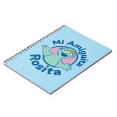Sesamstraße | Mi Amiguita Rosita Notizblock (Linke Seite)