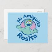 Sesamstraße | Mi Amiguita Rosita Postkarte (Vorne/Hinten)