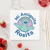 Sesamstraße | Mi Amiguita Rosita Serviette (Beispiel)