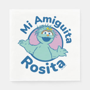 Sesamstraße   Mi Amiguita Rosita Serviette