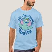 Sesamstraße | Mi Amiguita Rosita T-Shirt (Vorderseite)