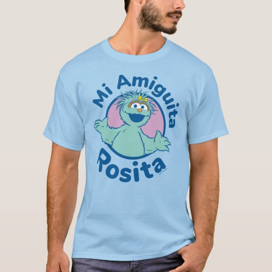 Sesamstraße | Mi Amiguita Rosita T-Shirt (Vorderseite)