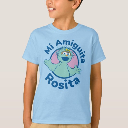 Sesamstraße | Mi Amiguita Rosita T-Shirt (Vorderseite)