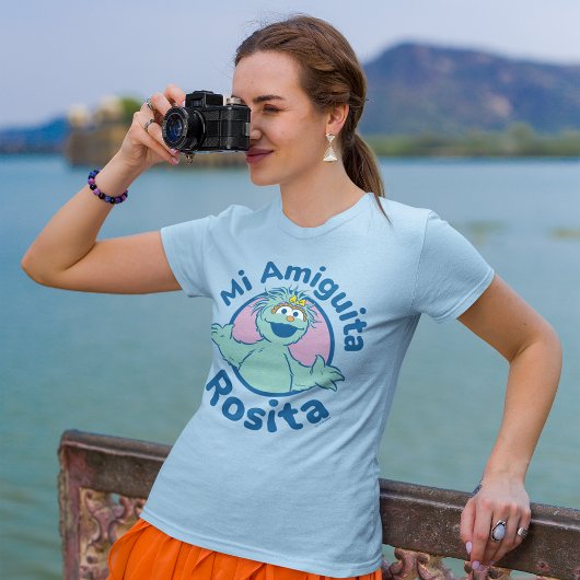 Sesamstraße | Mi Amiguita Rosita T-Shirt