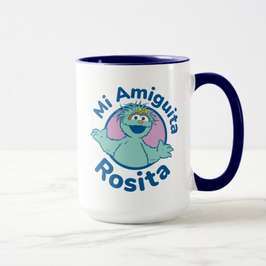 Sesamstraße | Mi Amiguita Rosita Tasse (Rechts)