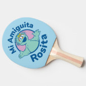 Sesamstraße | Mi Amiguita Rosita Tischtennis Schläger (Seitenansicht)