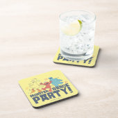 Sesamstraße | Monster Dance Party Getränkeuntersetzer (Rechte Seite)