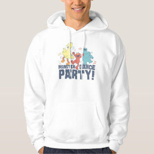 Sesamstraße   Monster Dance Party Hoodie