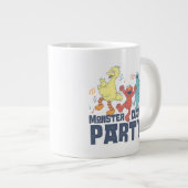 Sesamstraße | Monster Dance Party Jumbo-Tasse (Vorderseite Rechts)