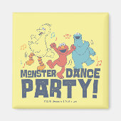 Sesamstraße | Monster Dance Party Magnet (Vorne)