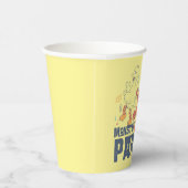 Sesamstraße | Monster Dance Party Pappbecher (Rechts)