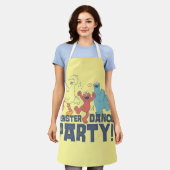 Sesamstraße | Monster Dance Party Schürze (Getragen)