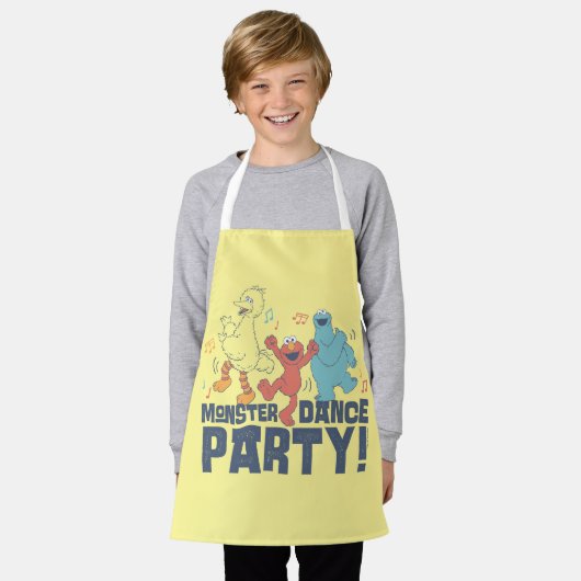 Sesamstraße | Monster Dance Party Schürze (Getragen)