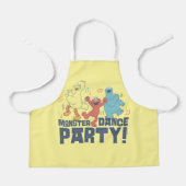 Sesamstraße | Monster Dance Party Schürze (Vorderseite)