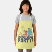 Sesamstraße | Monster Dance Party Schürze (Insitu)