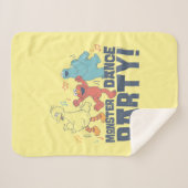 Sesamstraße | Monster Dance Party Sherpadecke (Vorderseite (Horizontal))