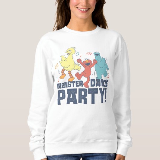 Sesamstraße | Monster Dance Party Sweatshirt (Vorderseite)