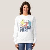 Sesamstraße | Monster Dance Party Sweatshirt (Vorne ganz)