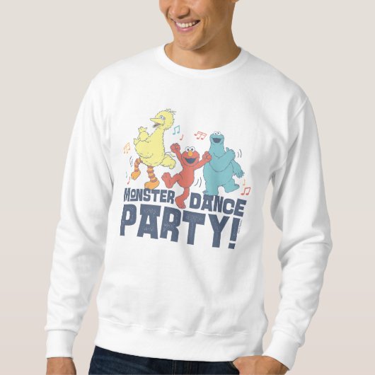 Sesamstraße | Monster Dance Party Sweatshirt (Vorderseite)