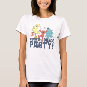 Sesamstraße   Monster Dance Party T-Shirt