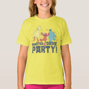 Sesamstraße   Monster Dance Party T-Shirt