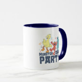Sesamstraße | Monster Dance Party Tasse (VorderseiteRechts)