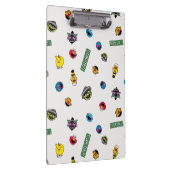 Sesamstraße-Muster Klemmbrett (Rechts)