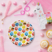 Sesamstraße-Muster Pappteller (Party)