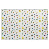 Sesamstraße-Muster Stoff (Fat Quarter (45,7 x 55,9 cm))