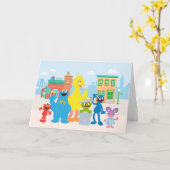 Sesamstraße | Nachbarschaftsszene Karte (Gelbe Blume)