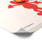 Sesamstraße | Nachbarschaftsszene Poster (Ecke)