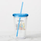 Sesamstraße | Name hinzufügen Acryltrinkbecher (Rückseite)